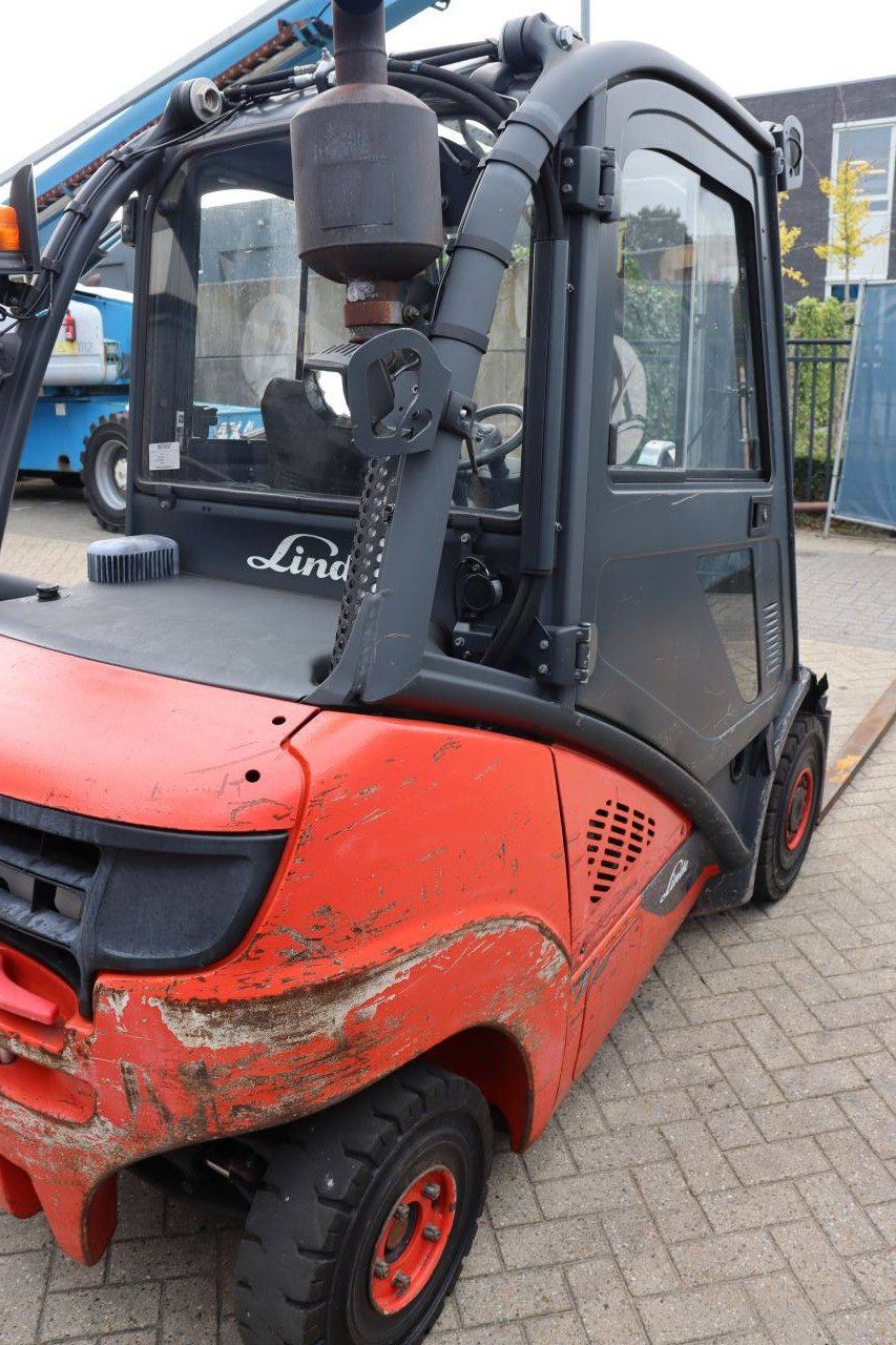 Heftruck Linde H25D Diesel 2500kg 4.71m 2019