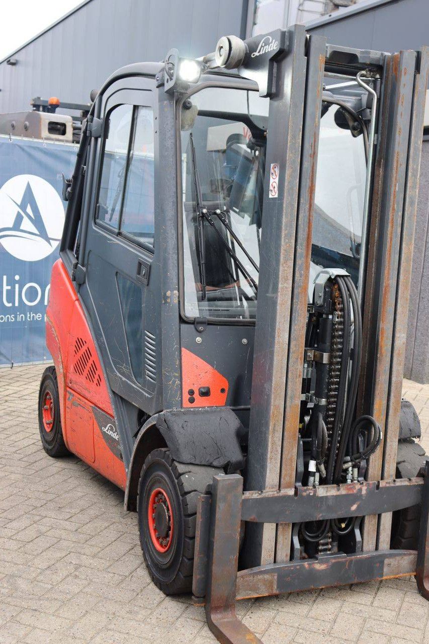 Heftruck Linde H25D Diesel 2500kg 4.71m 2019