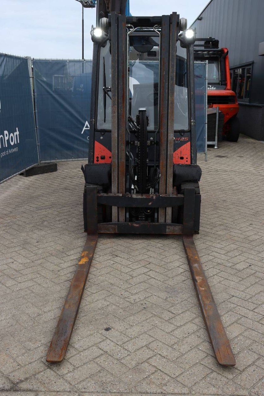 Heftruck Linde H25D Diesel 2500kg 4.71m 2019
