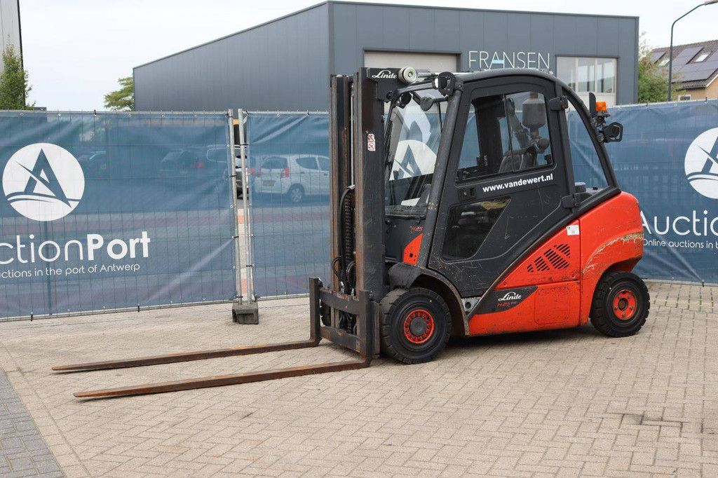 Heftruck Linde H25D Diesel 2500kg 4.71m 2019