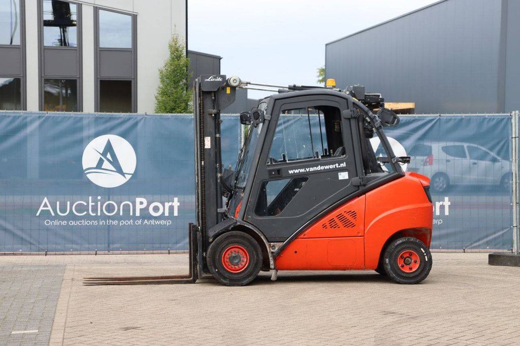 Forklift Linde H35D-02 Evo Diesel 3500kg 5.5m 2019