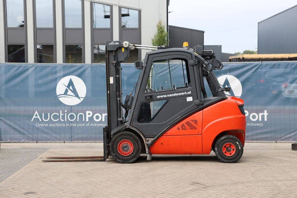 Forklift Linde H35D-02 Evo Diesel 3500kg 5.5m 2019