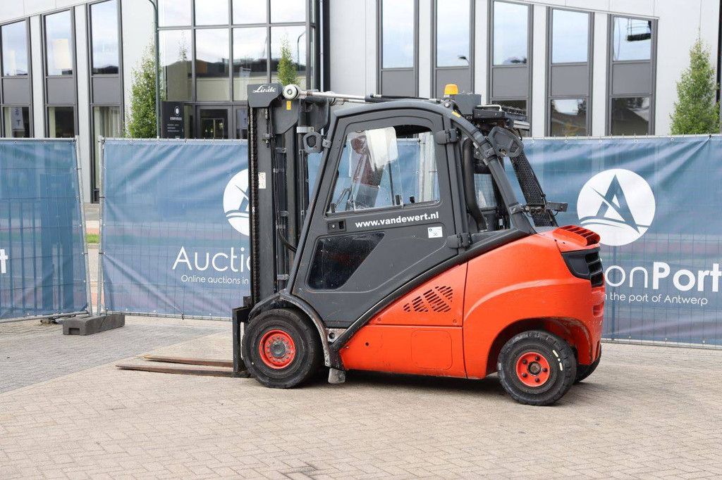 Forklift Linde H35D-02 Evo Diesel 3500kg 5.5m 2019
