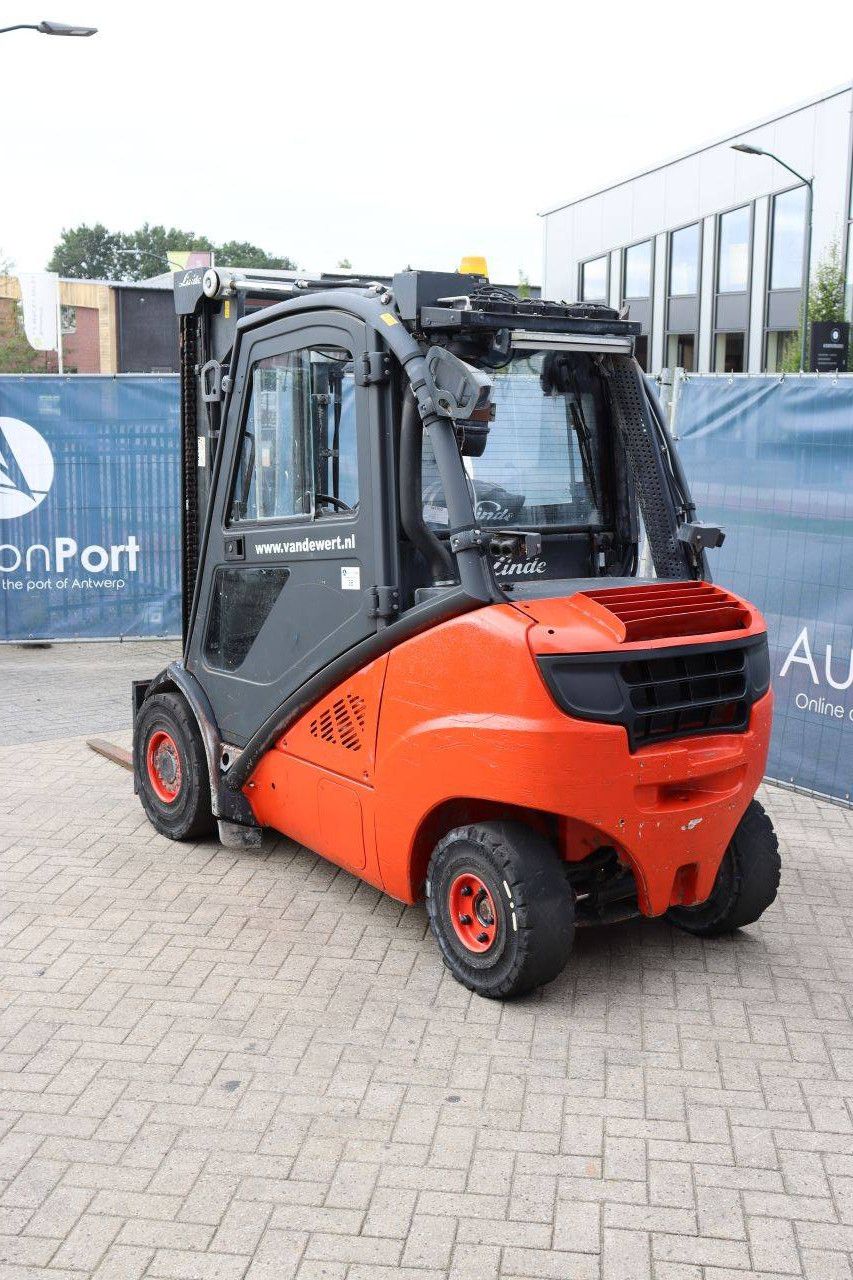 Forklift Linde H35D-02 Evo Diesel 3500kg 5.5m 2019