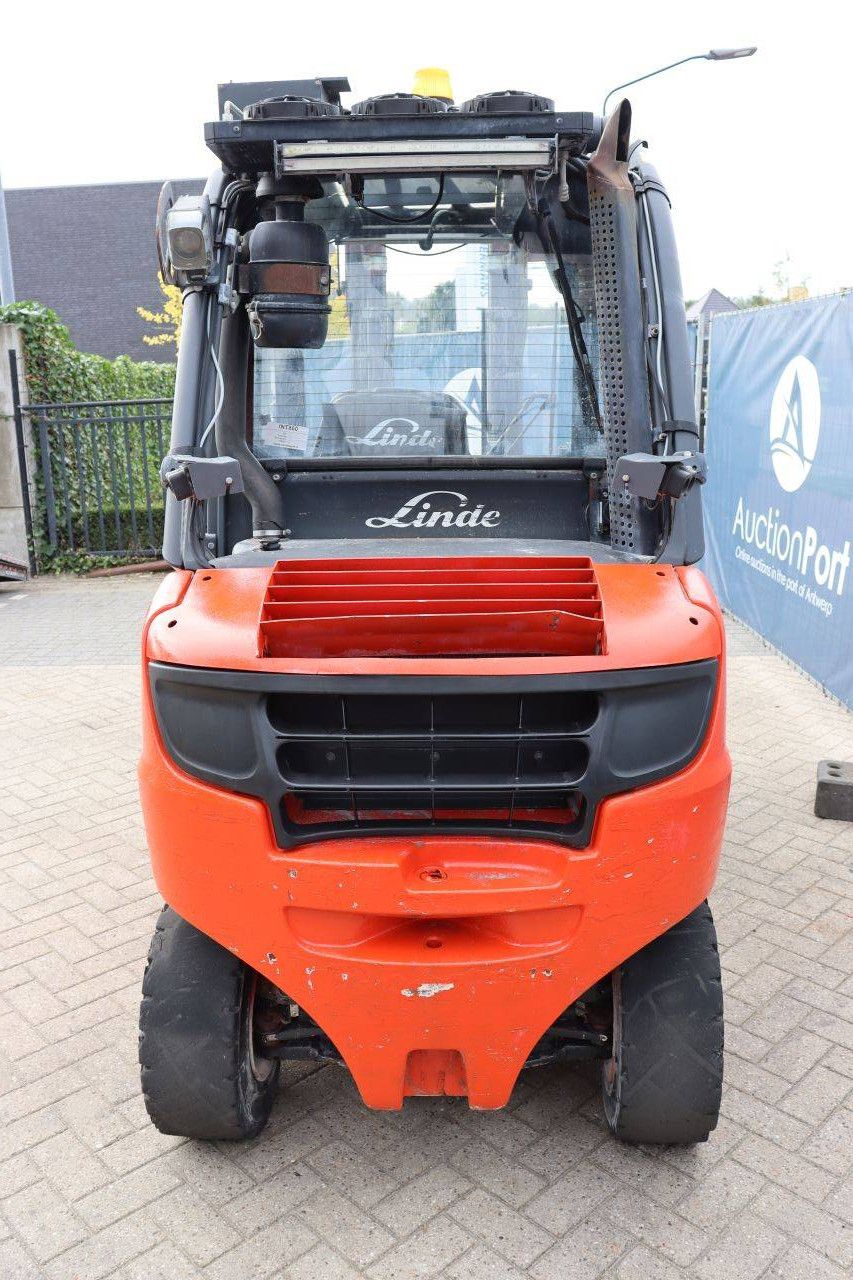 Forklift Linde H35D-02 Evo Diesel 3500kg 5.5m 2019