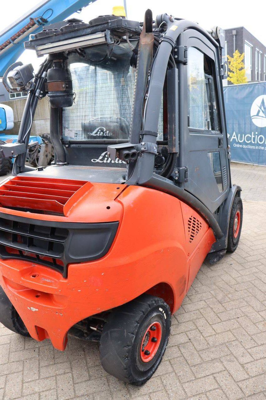 Forklift Linde H35D-02 Evo Diesel 3500kg 5.5m 2019