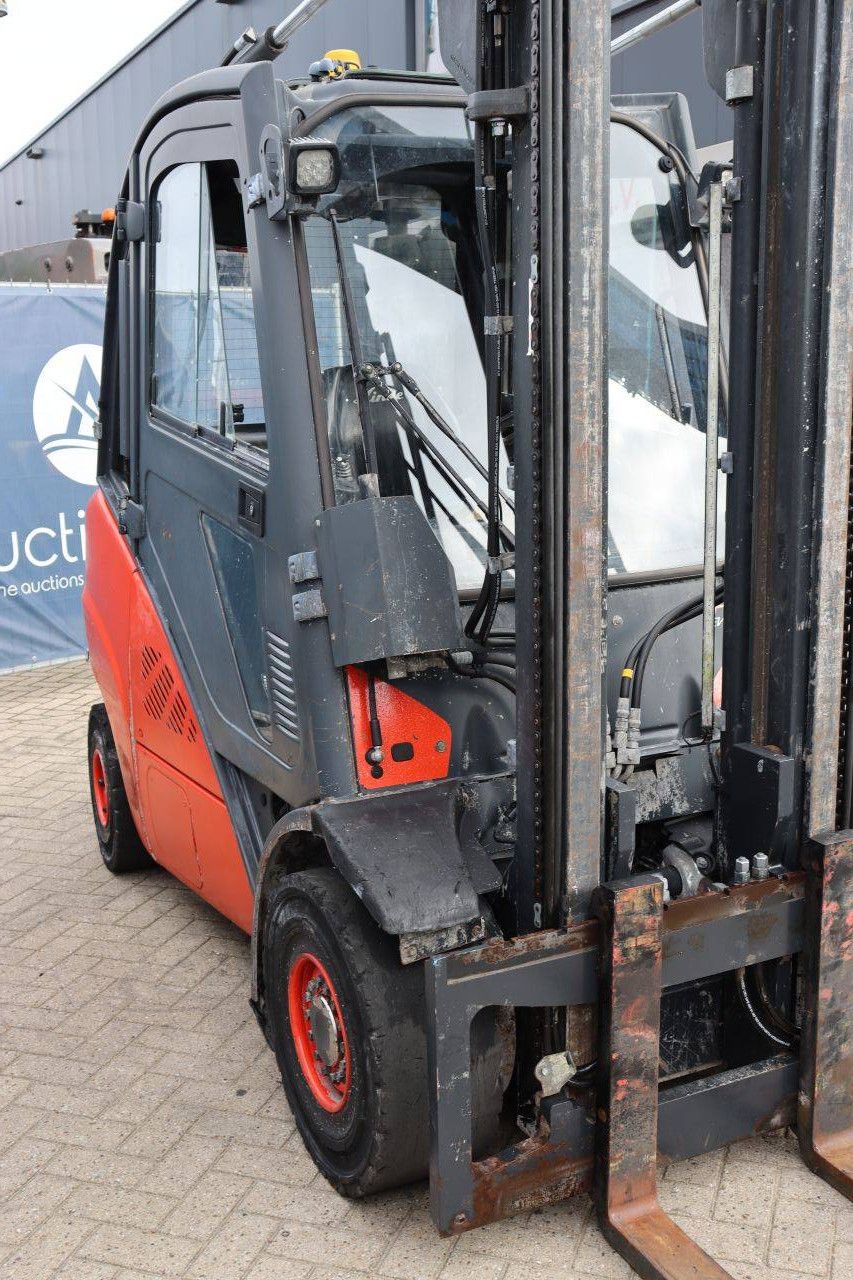 Forklift Linde H35D-02 Evo Diesel 3500kg 5.5m 2019