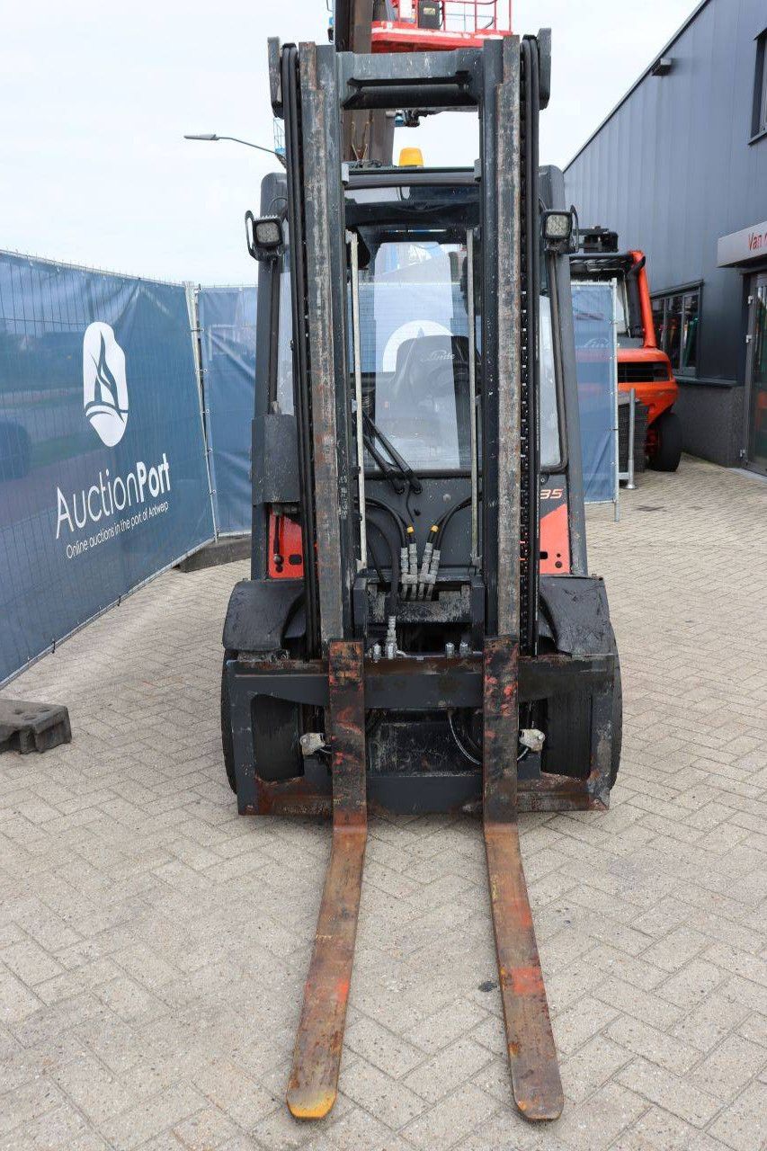 Forklift Linde H35D-02 Evo Diesel 3500kg 5.5m 2019