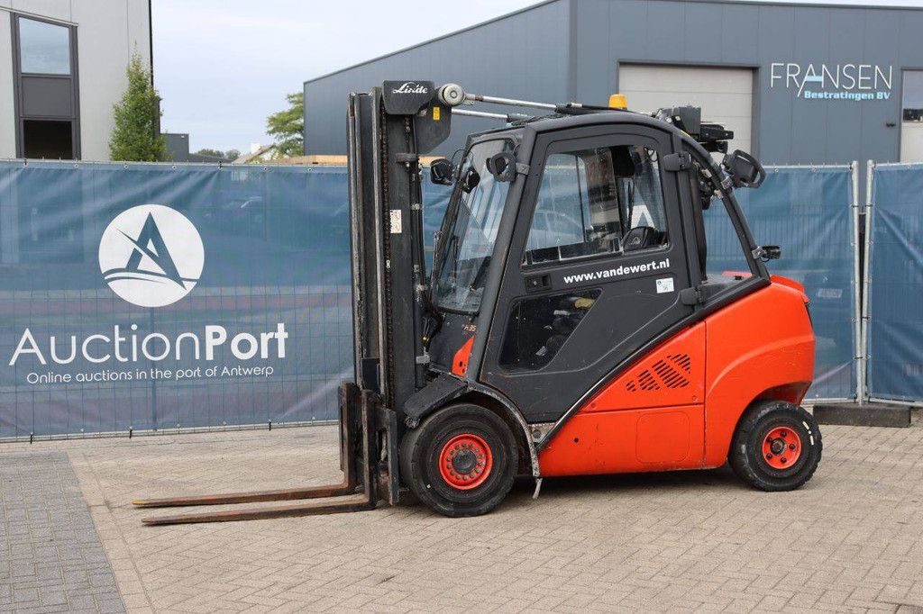 Forklift Linde H35D-02 Evo Diesel 3500kg 5.5m 2019