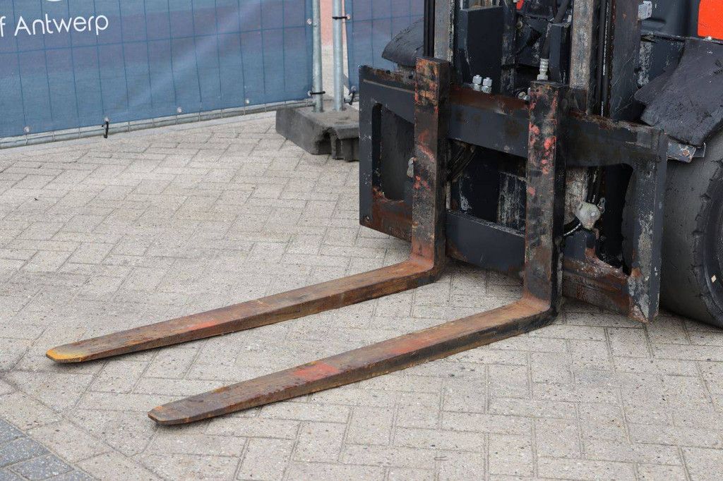 Forklift Linde H35D-02 Evo Diesel 3500kg 5.5m 2019
