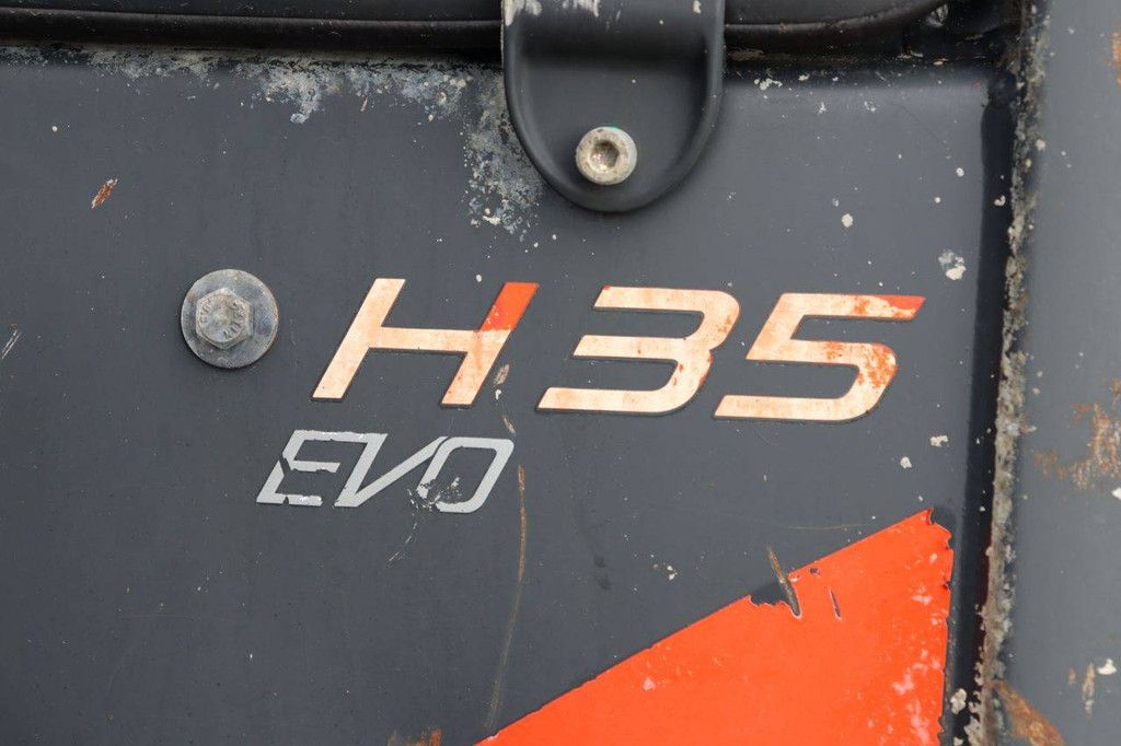 Forklift Linde H35D-02 Evo Diesel 3500kg 5.5m 2019
