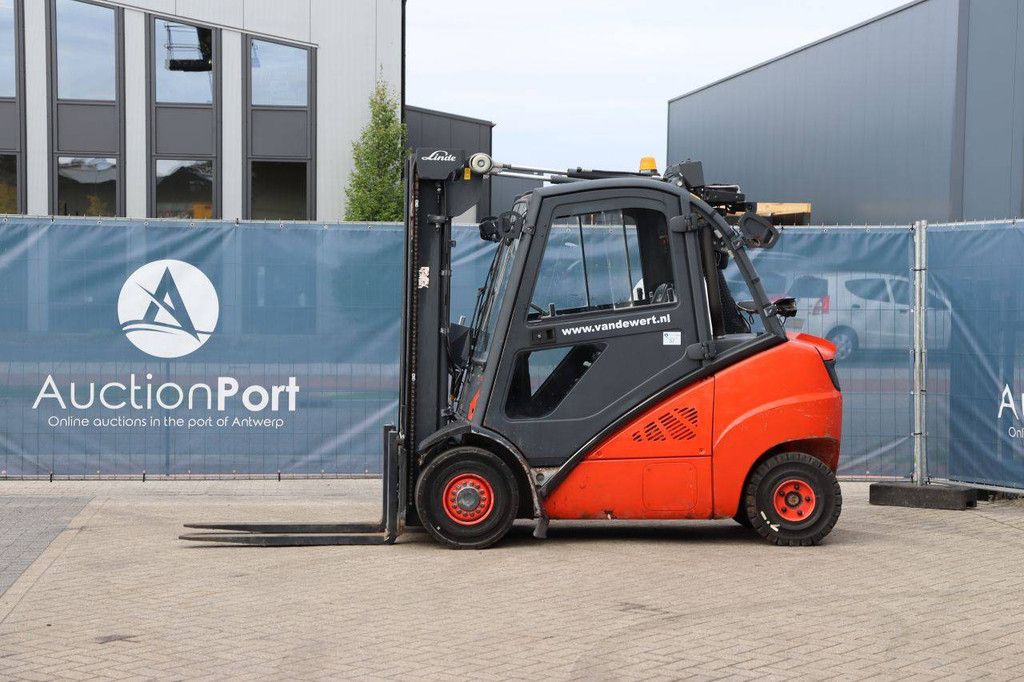 Linde H35D-02 EVO Diesel Forklift 3500kg 3.4m 2019