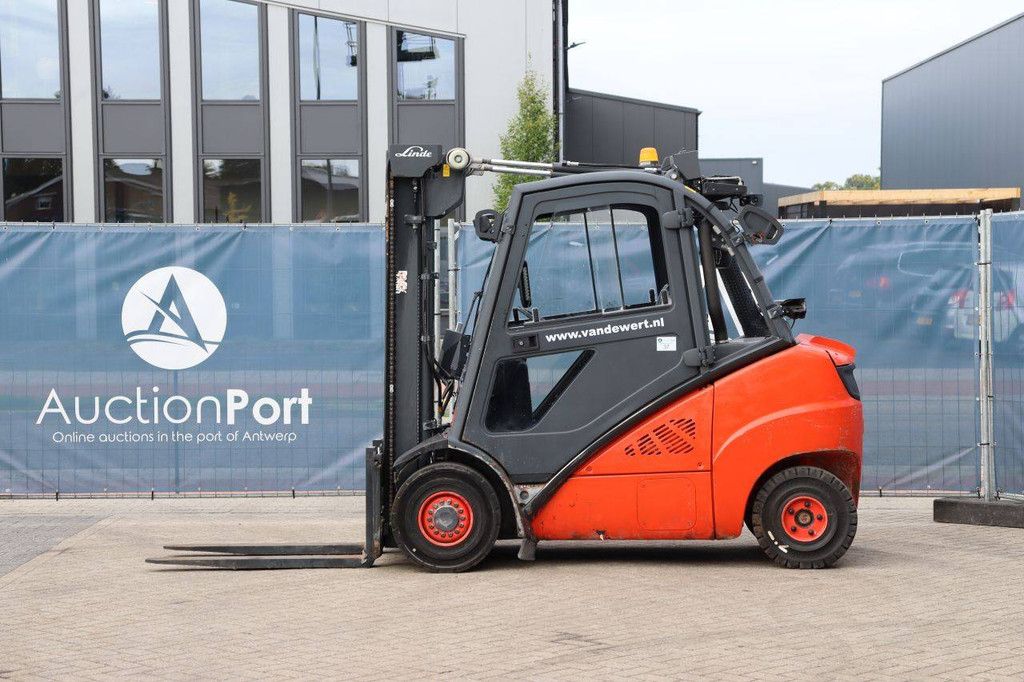 Linde H35D-02 EVO Diesel Forklift 3500kg 3.4m 2019