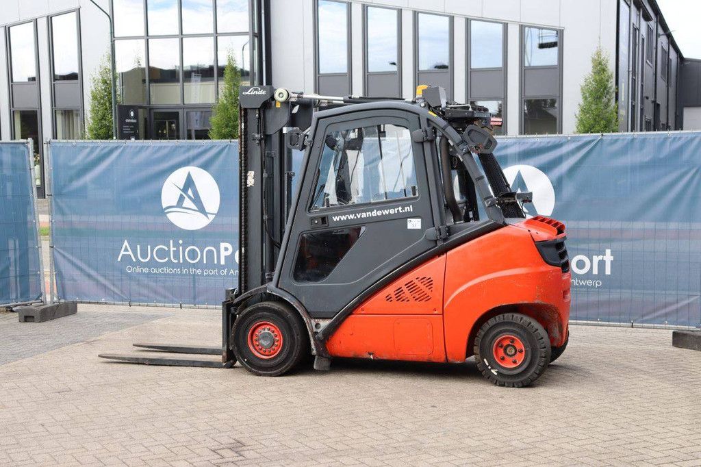 Linde H35D-02 EVO Diesel Forklift 3500kg 3.4m 2019