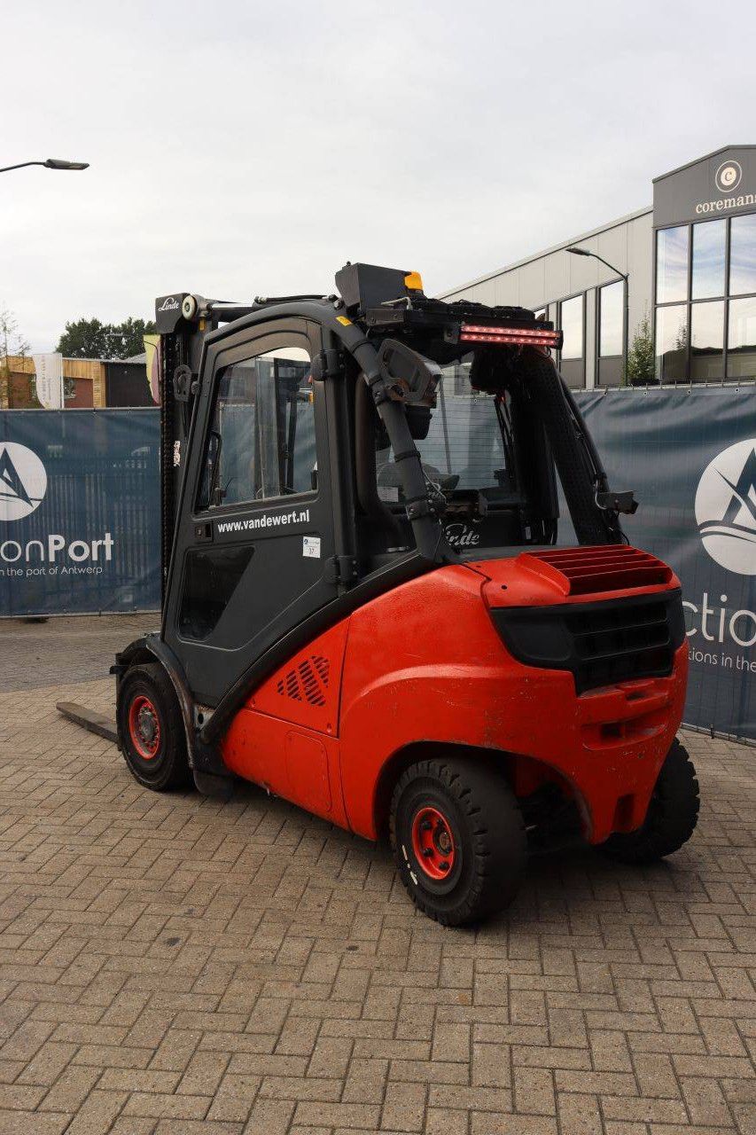 Linde H35D-02 EVO Diesel Forklift 3500kg 3.4m 2019