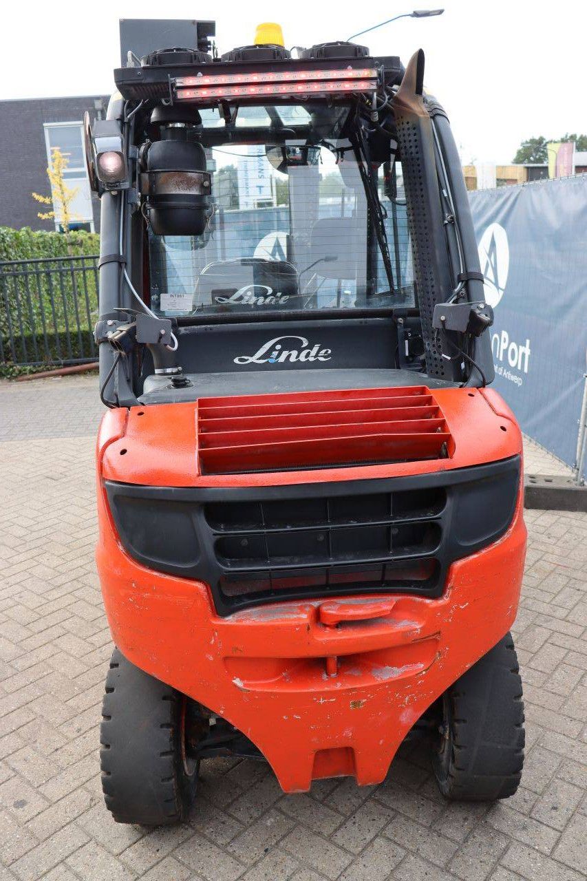 Linde H35D-02 EVO Diesel Forklift 3500kg 3.4m 2019