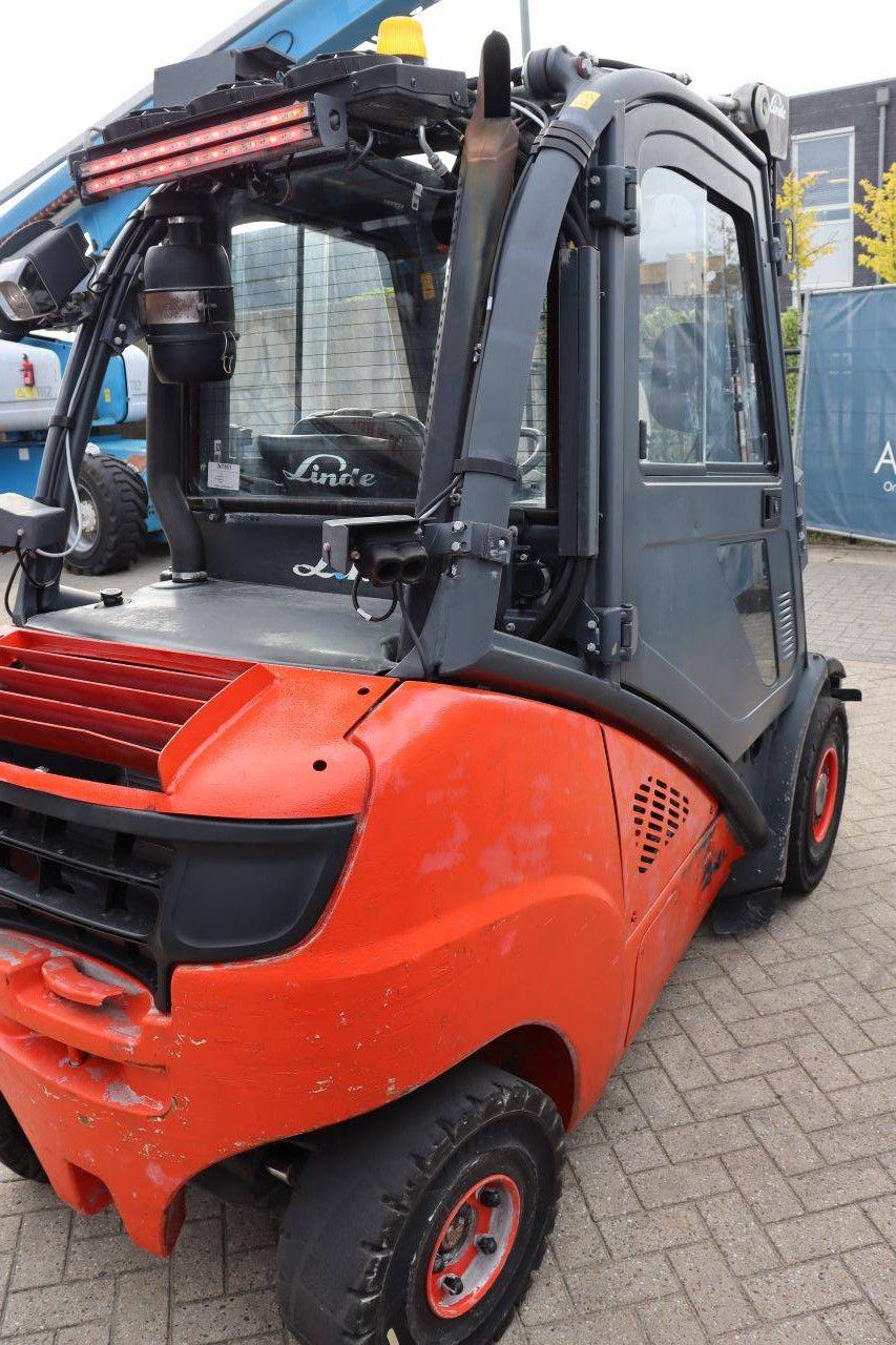 Linde H35D-02 EVO Diesel Forklift 3500kg 3.4m 2019