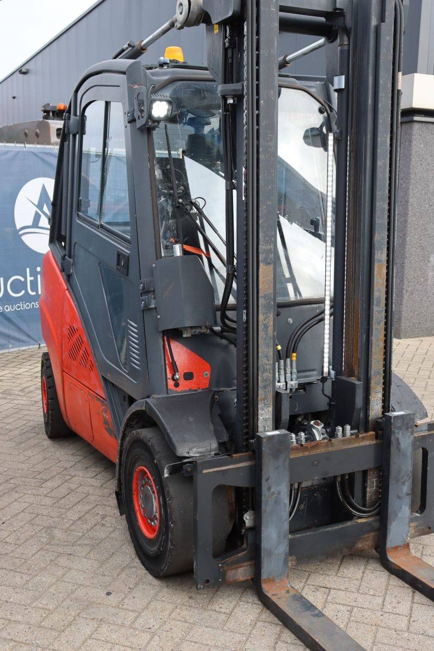 Linde H35D-02 EVO Diesel Forklift 3500kg 3.4m 2019