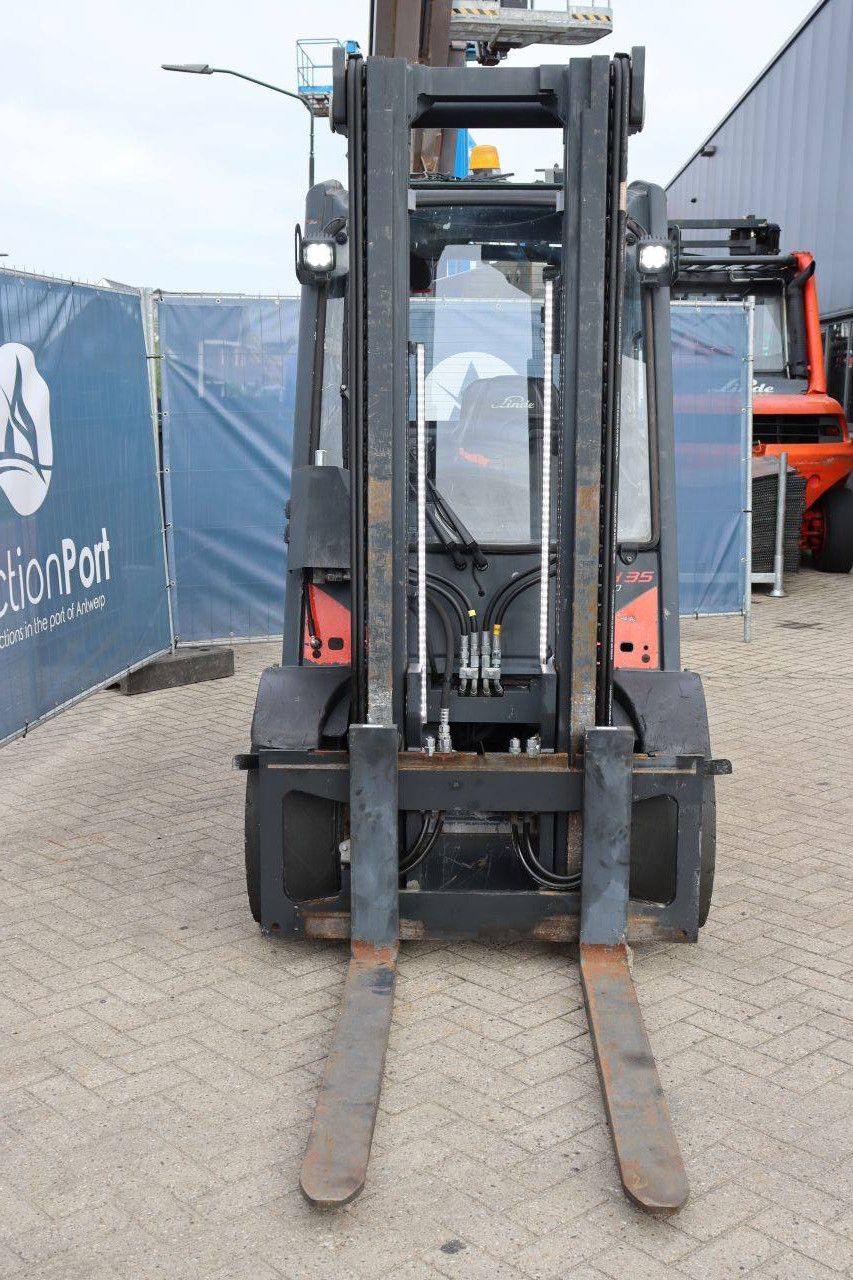 Linde H35D-02 EVO Diesel Forklift 3500kg 3.4m 2019