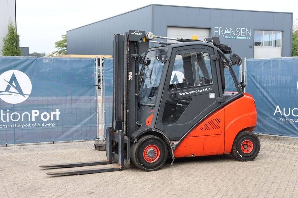 Linde H35D-02 EVO Diesel Forklift 3500kg 3.4m 2019