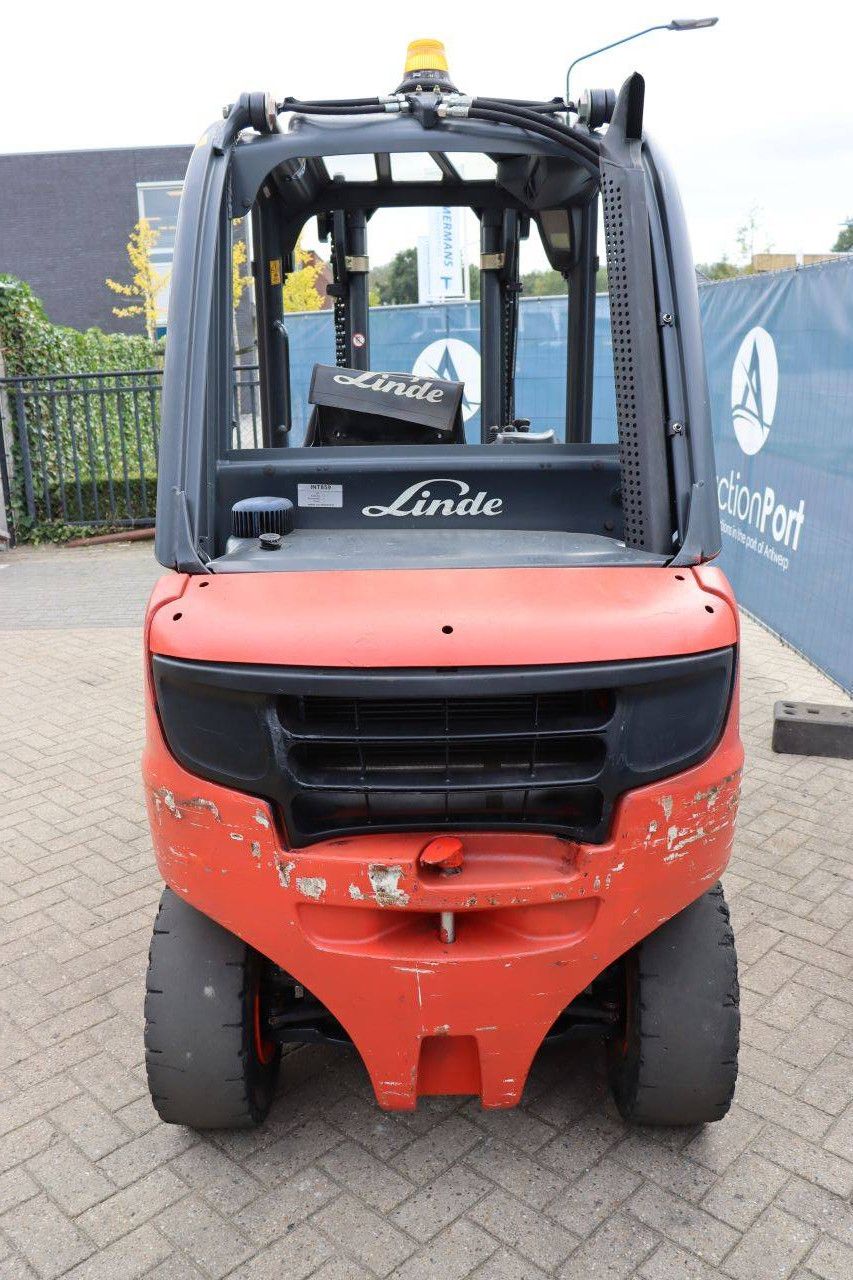 Linde H25D-02 Diesel-Gabelstapler 2500 kg 4,8 m 2017