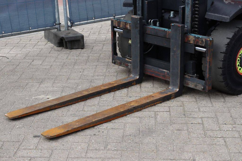 Linde H25D-02 Diesel-Gabelstapler 2500 kg 4,8 m 2017
