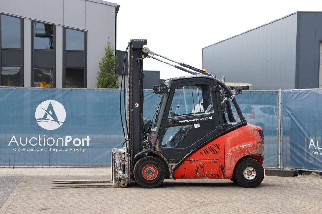 Forklift Fenwick-Linde H35D Diesel 3500kg 4.45m 2007