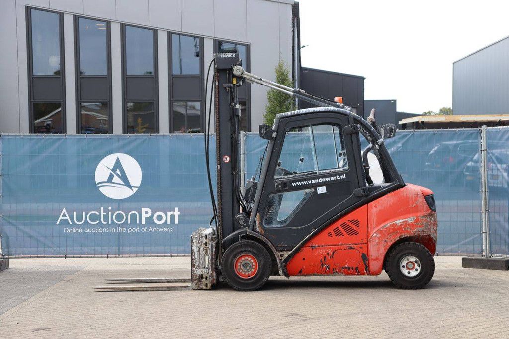 Forklift Fenwick-Linde H35D Diesel 3500kg 4.45m 2007