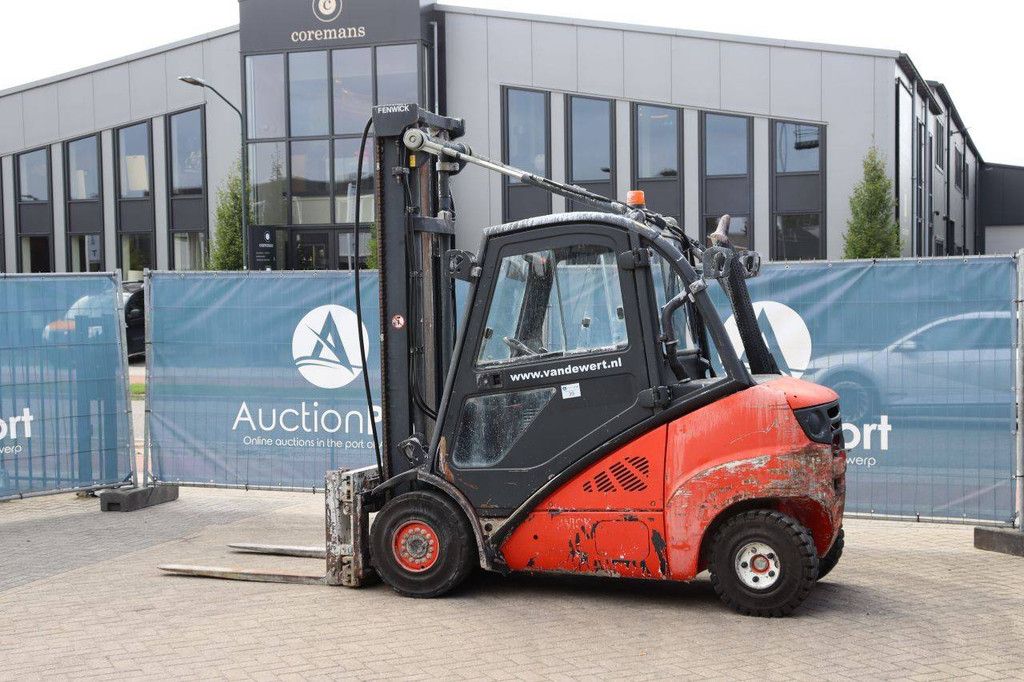 Forklift Fenwick-Linde H35D Diesel 3500kg 4.45m 2007