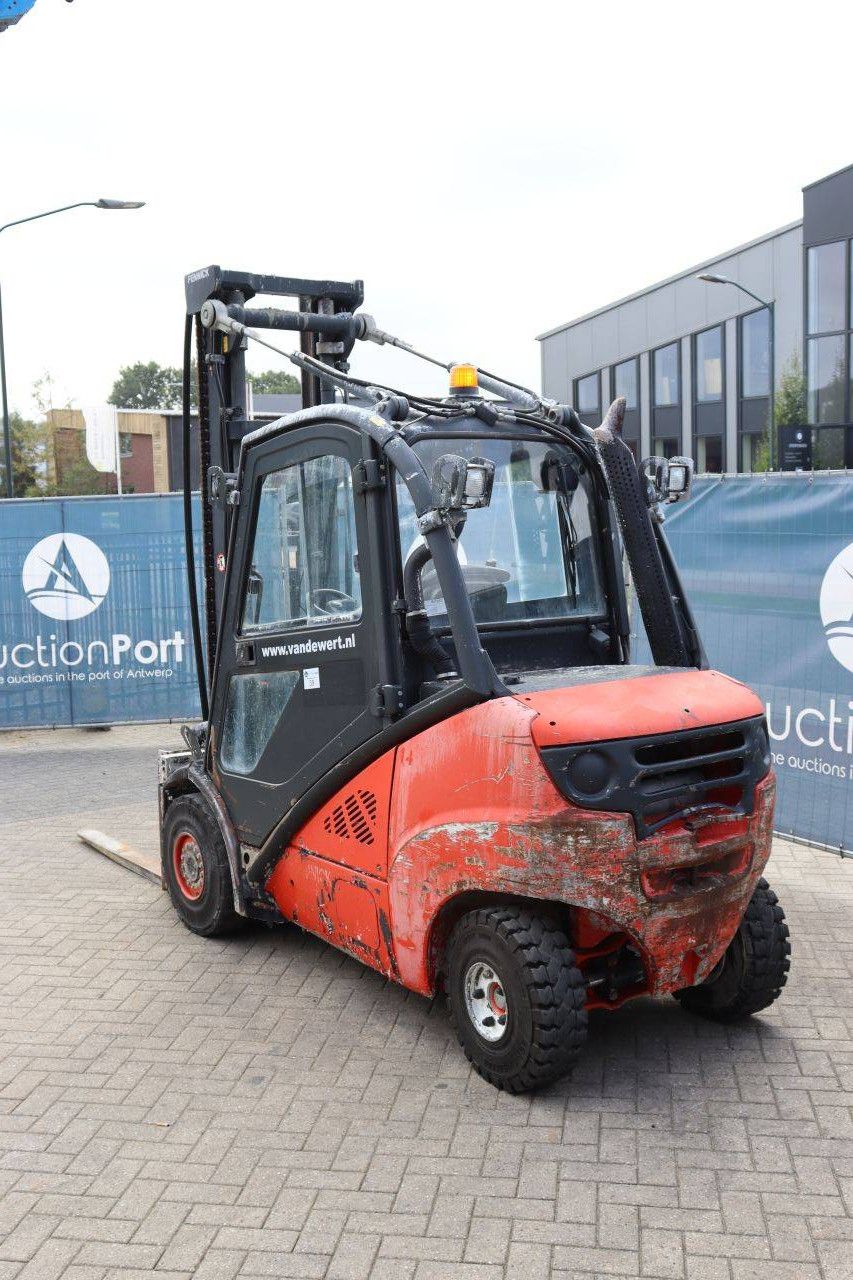 Forklift Fenwick-Linde H35D Diesel 3500kg 4.45m 2007