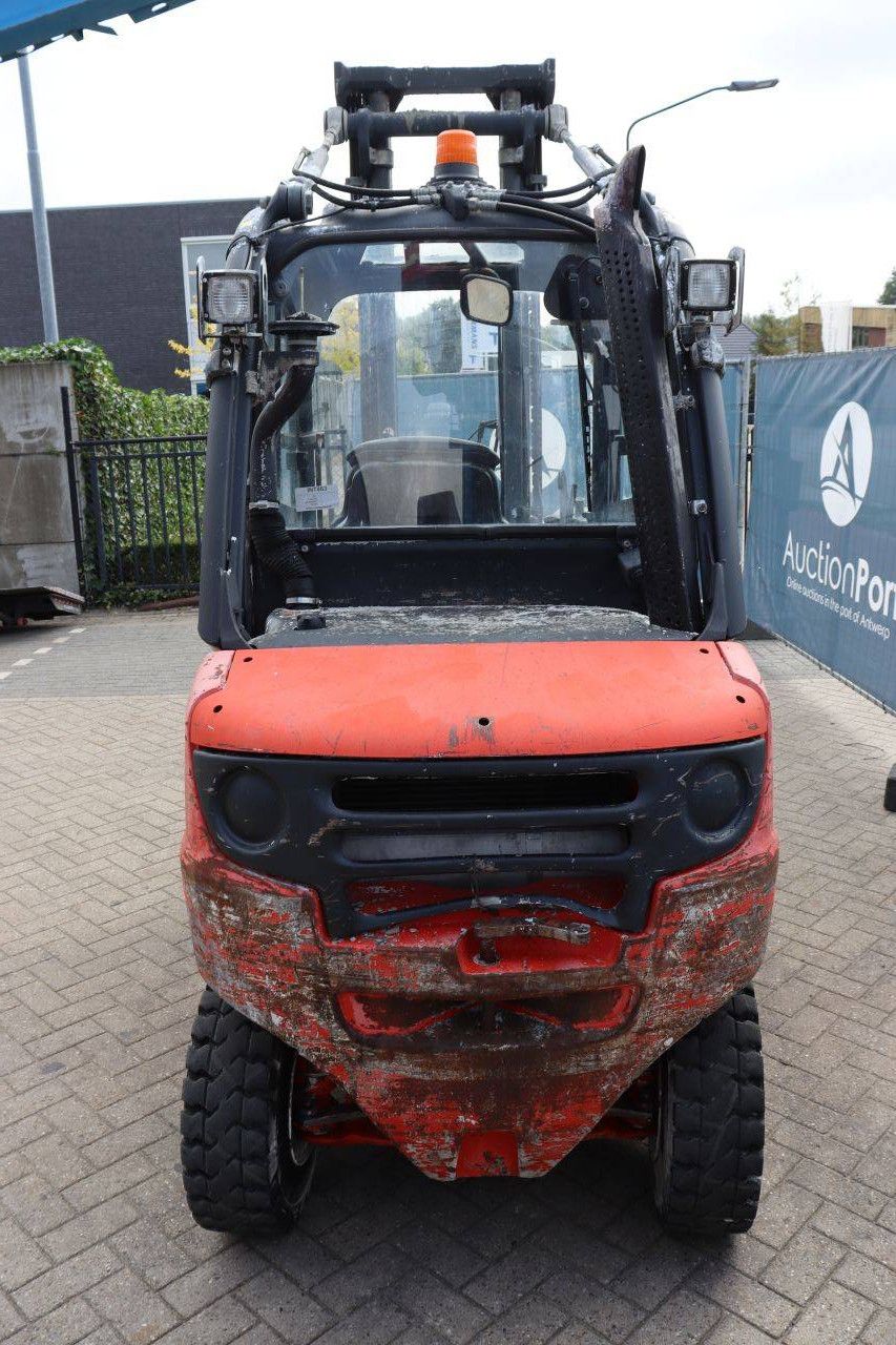 Forklift Fenwick-Linde H35D Diesel 3500kg 4.45m 2007