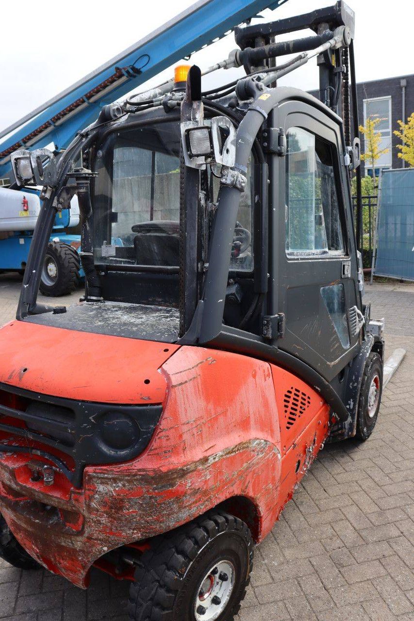 Forklift Fenwick-Linde H35D Diesel 3500kg 4.45m 2007