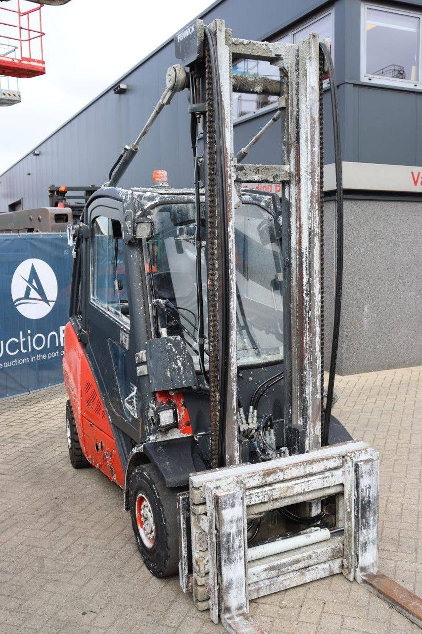 Forklift Fenwick-Linde H35D Diesel 3500kg 4.45m 2007