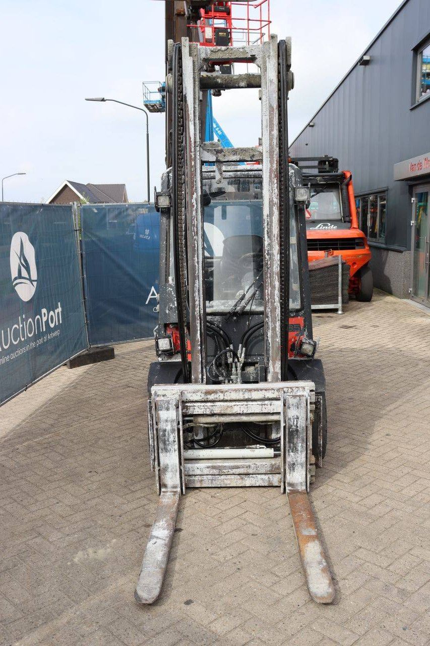 Forklift Fenwick-Linde H35D Diesel 3500kg 4.45m 2007