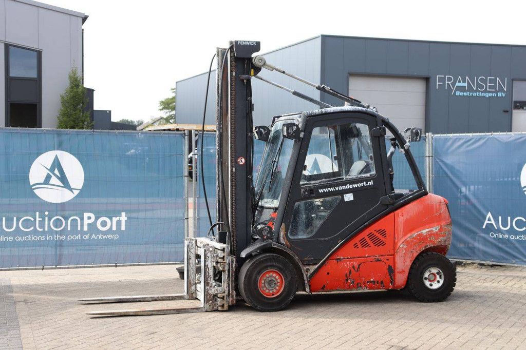 Forklift Fenwick-Linde H35D Diesel 3500kg 4.45m 2007