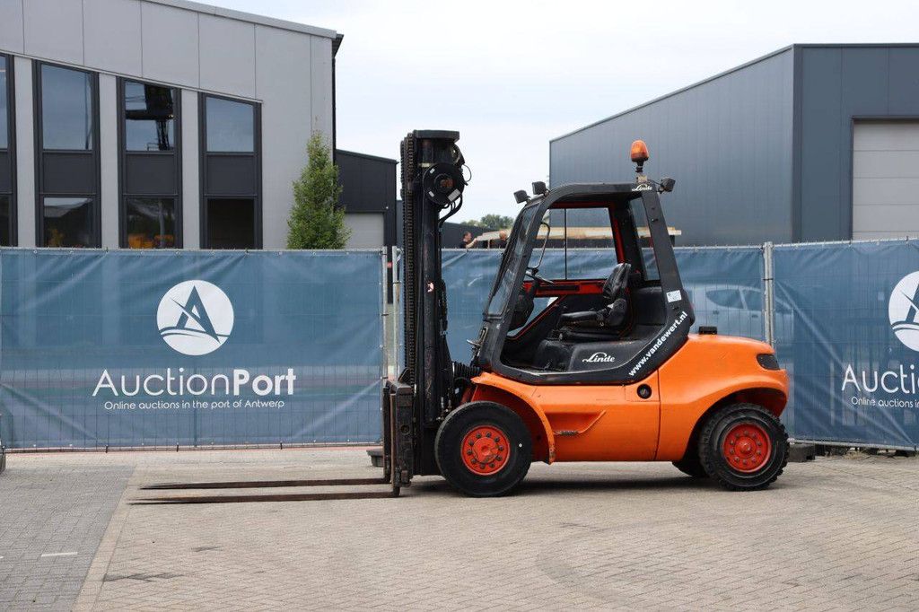 Forklift Linde H45D-04/600 Diesel 4500kg 6.55m 2003