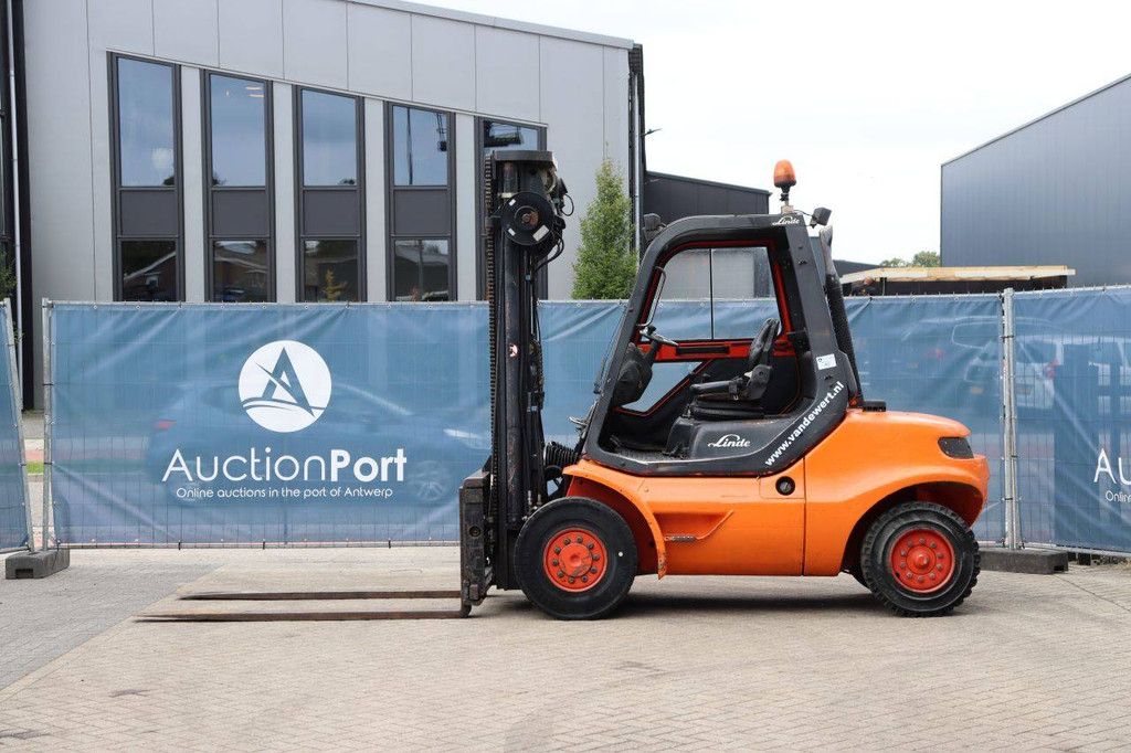 Forklift Linde H45D-04/600 Diesel 4500kg 6.55m 2003