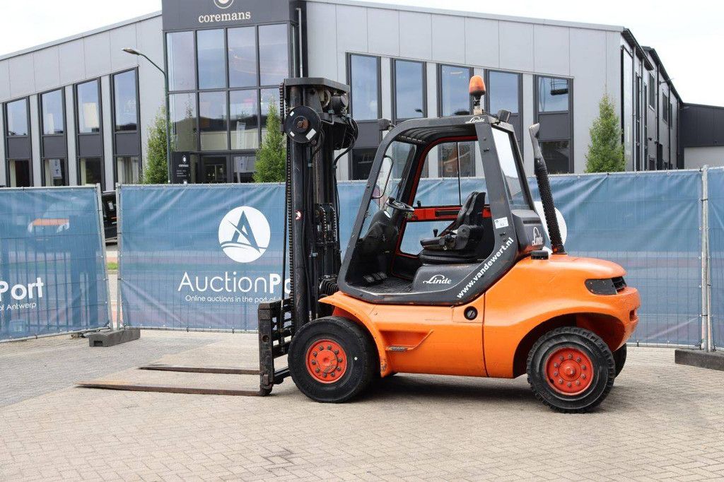 Forklift Linde H45D-04/600 Diesel 4500kg 6.55m 2003