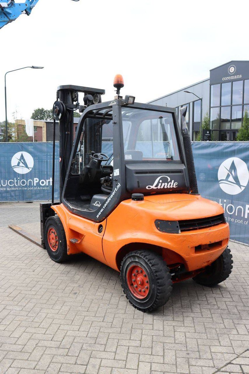 Forklift Linde H45D-04/600 Diesel 4500kg 6.55m 2003