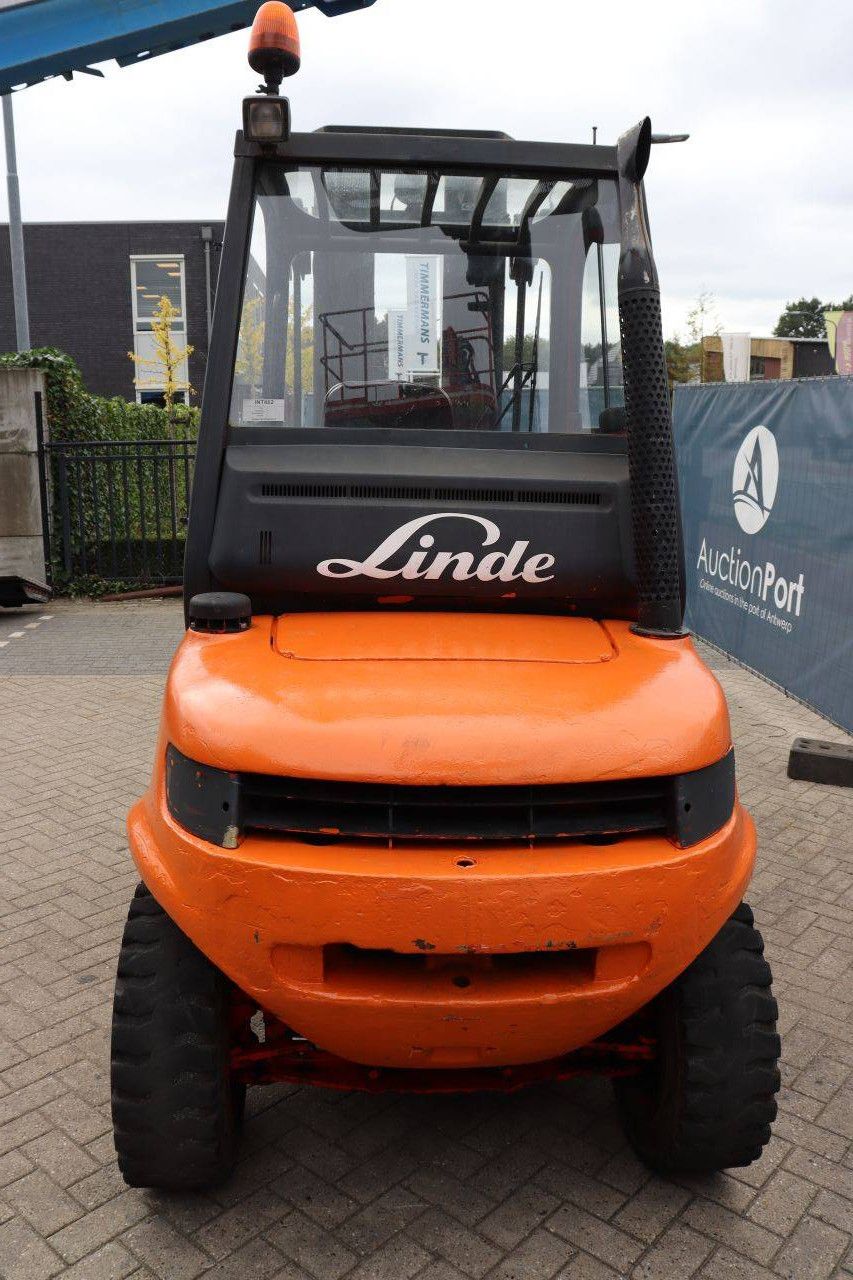 Forklift Linde H45D-04/600 Diesel 4500kg 6.55m 2003
