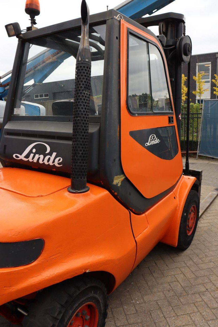 Forklift Linde H45D-04/600 Diesel 4500kg 6.55m 2003