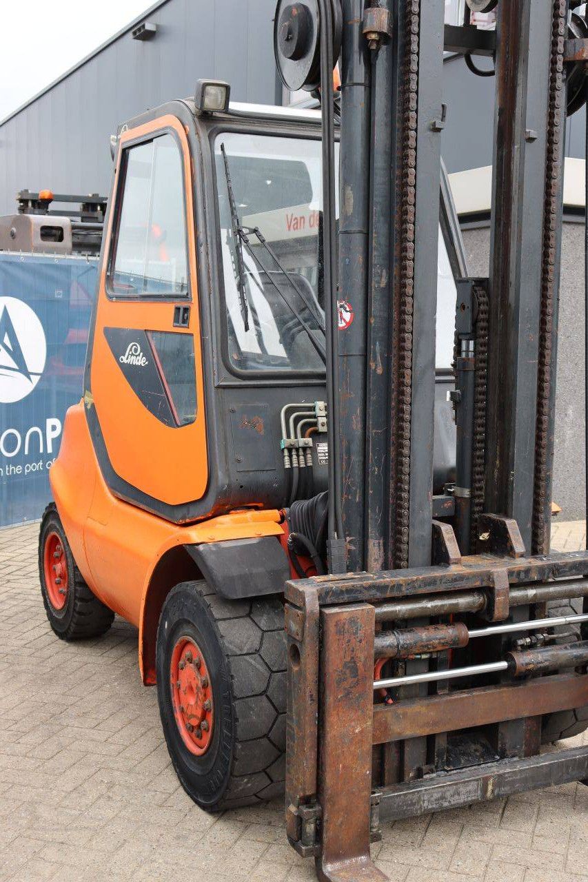 Forklift Linde H45D-04/600 Diesel 4500kg 6.55m 2003