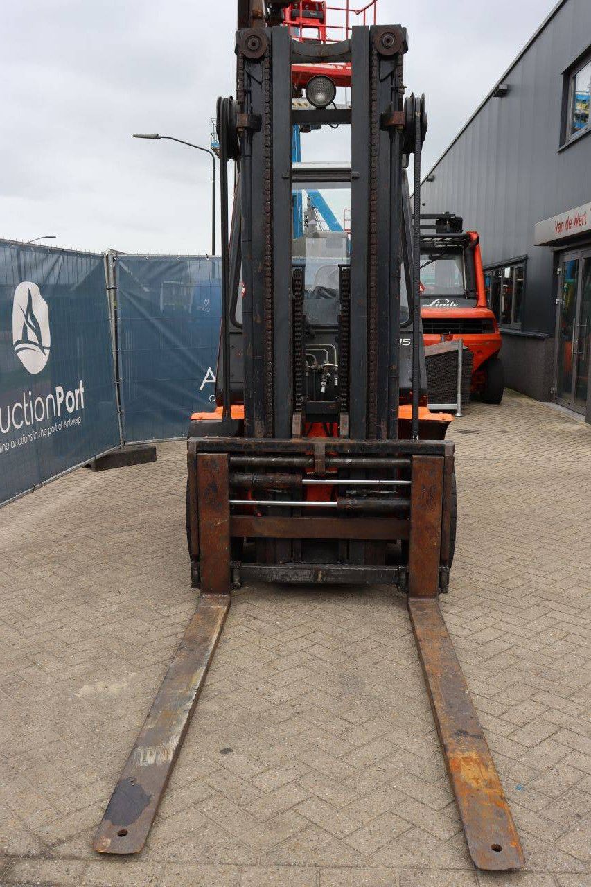 Forklift Linde H45D-04/600 Diesel 4500kg 6.55m 2003