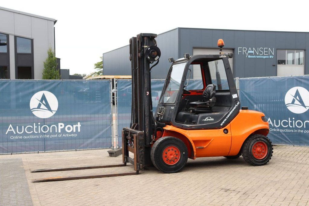 Forklift Linde H45D-04/600 Diesel 4500kg 6.55m 2003