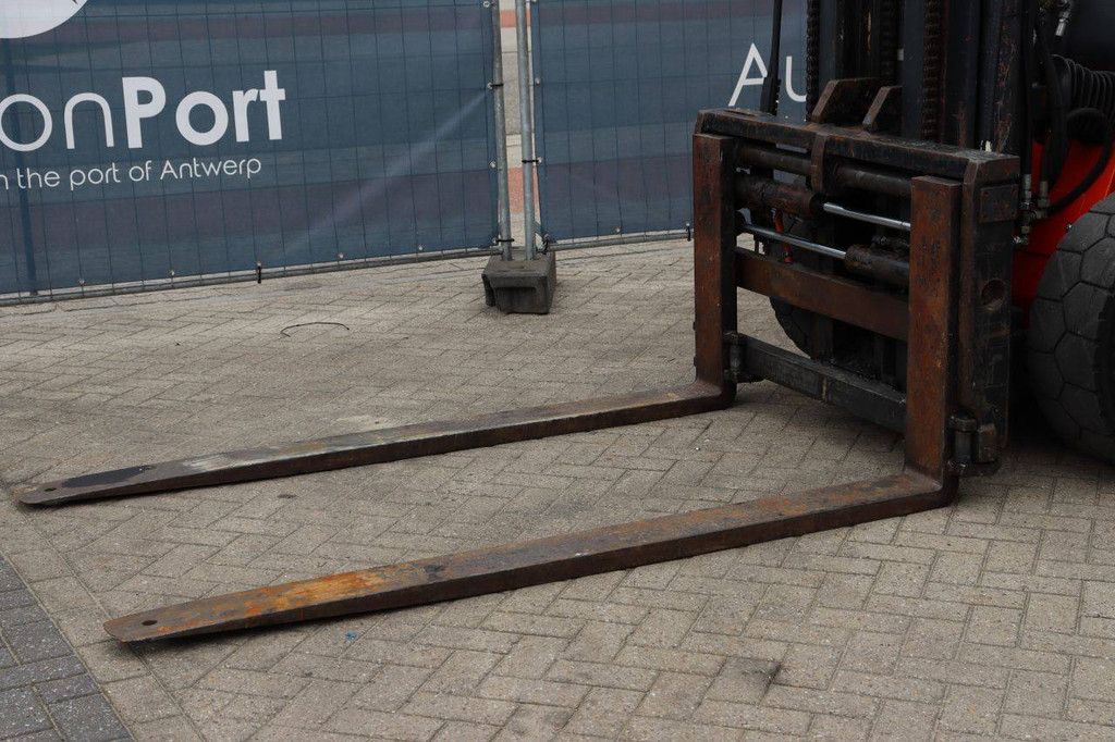 Forklift Linde H45D-04/600 Diesel 4500kg 6.55m 2003