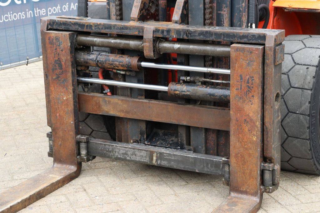 Forklift Linde H45D-04/600 Diesel 4500kg 6.55m 2003