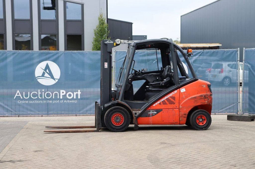 Linde H35D-02 Diesel-Gabelstapler 3500 kg 4,6 m 2016