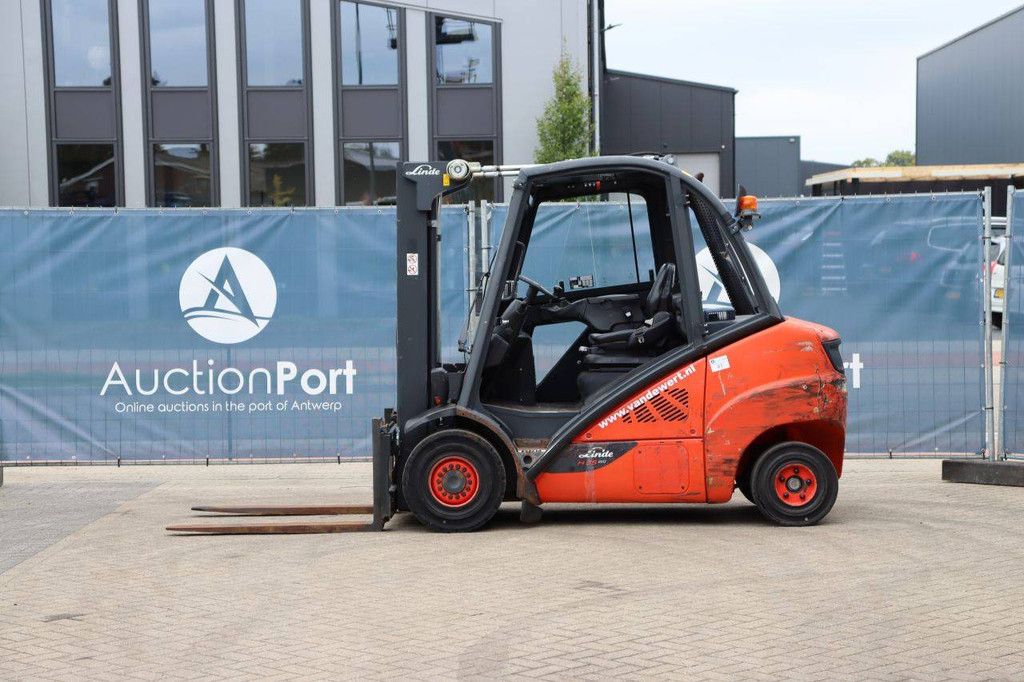 Linde H35D-02 Diesel-Gabelstapler 3500 kg 4,6 m 2016