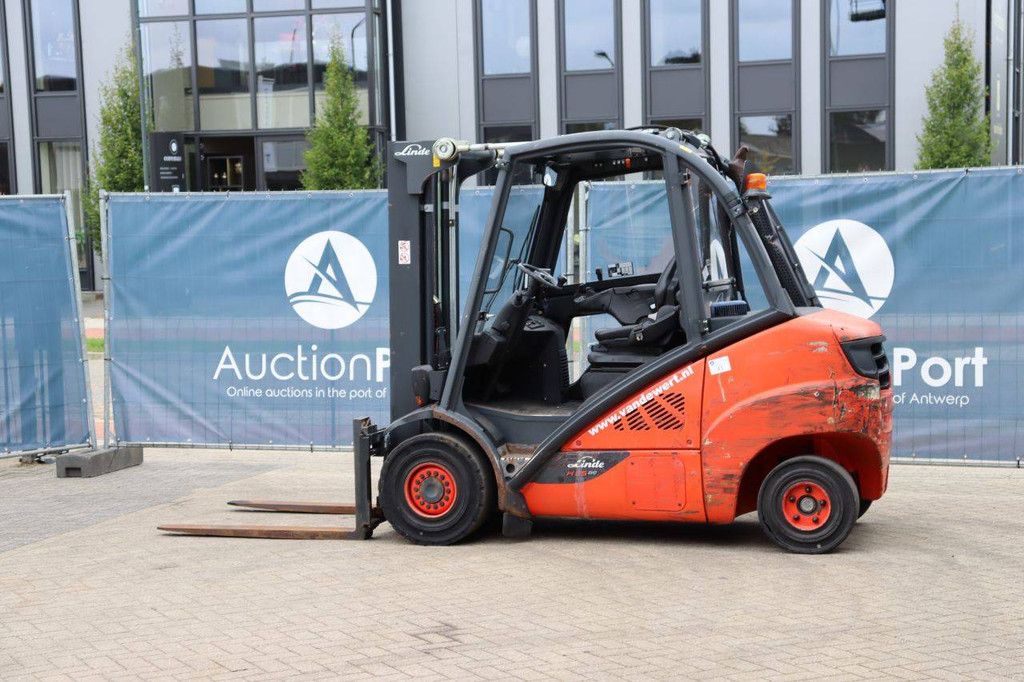 Linde H35D-02 Diesel-Gabelstapler 3500 kg 4,6 m 2016