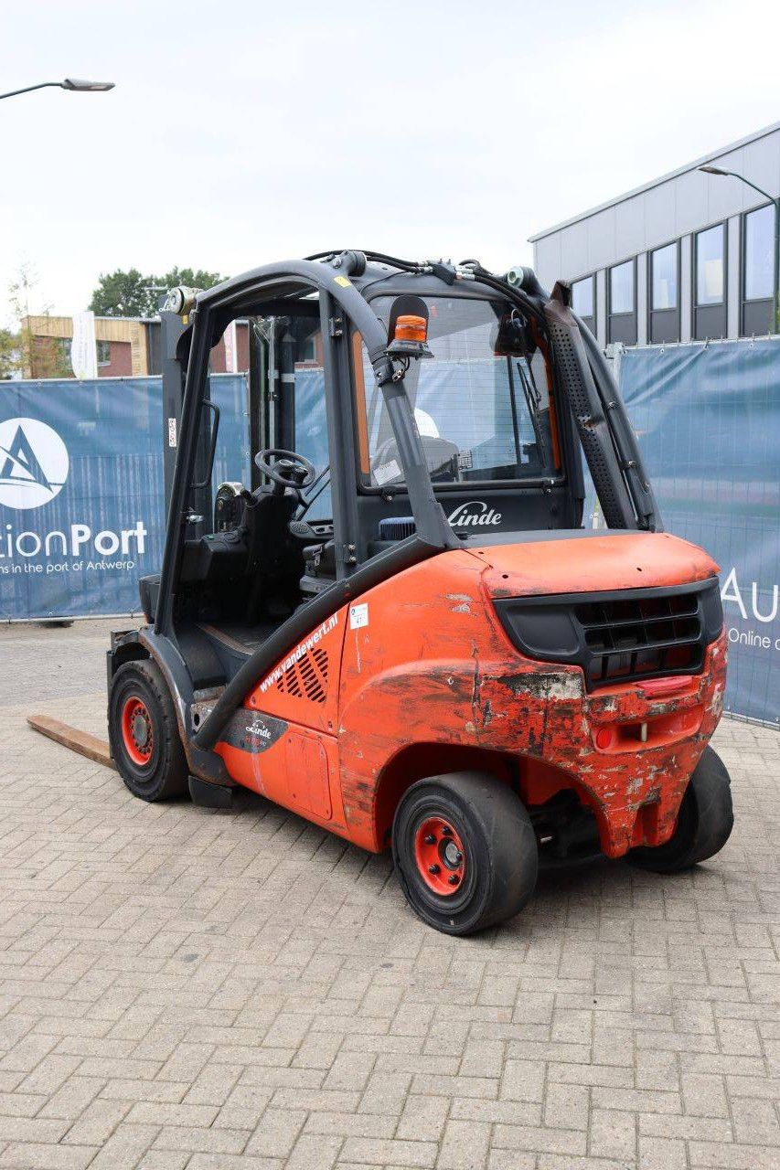 Linde H35D-02 Diesel-Gabelstapler 3500 kg 4,6 m 2016